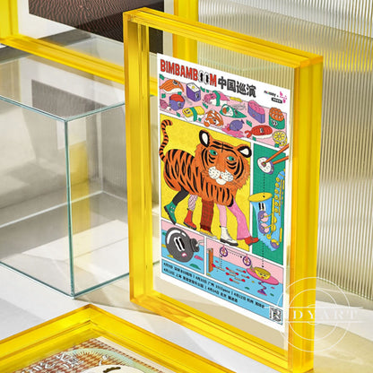 Acrylic Box Frame