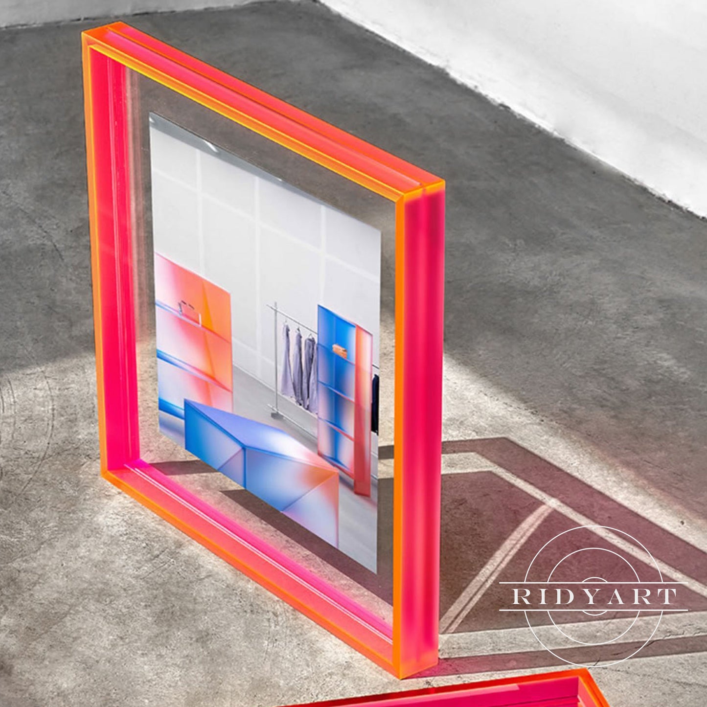 Acrylic Box Frame