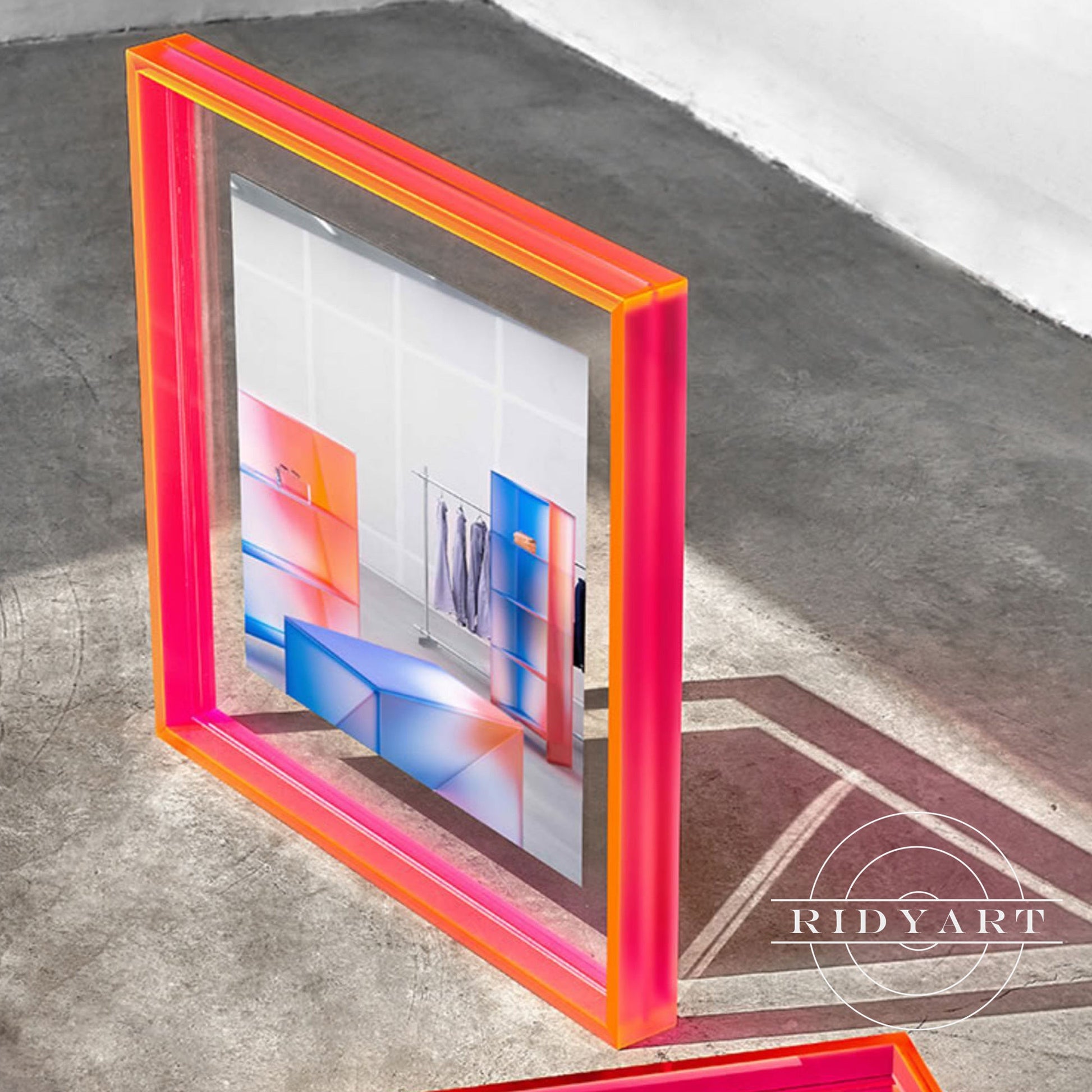 Acrylic Box Frame