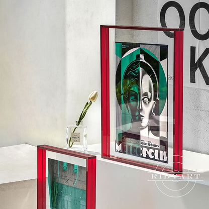 Acrylic Box Frame