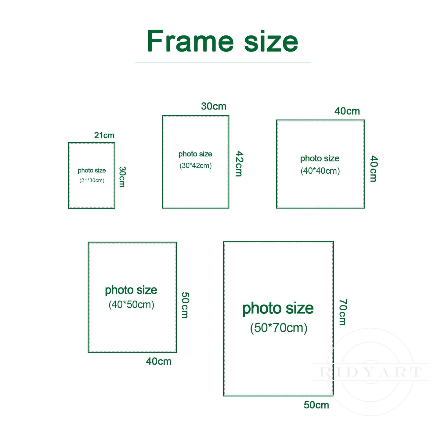 Acrylic Box Frame