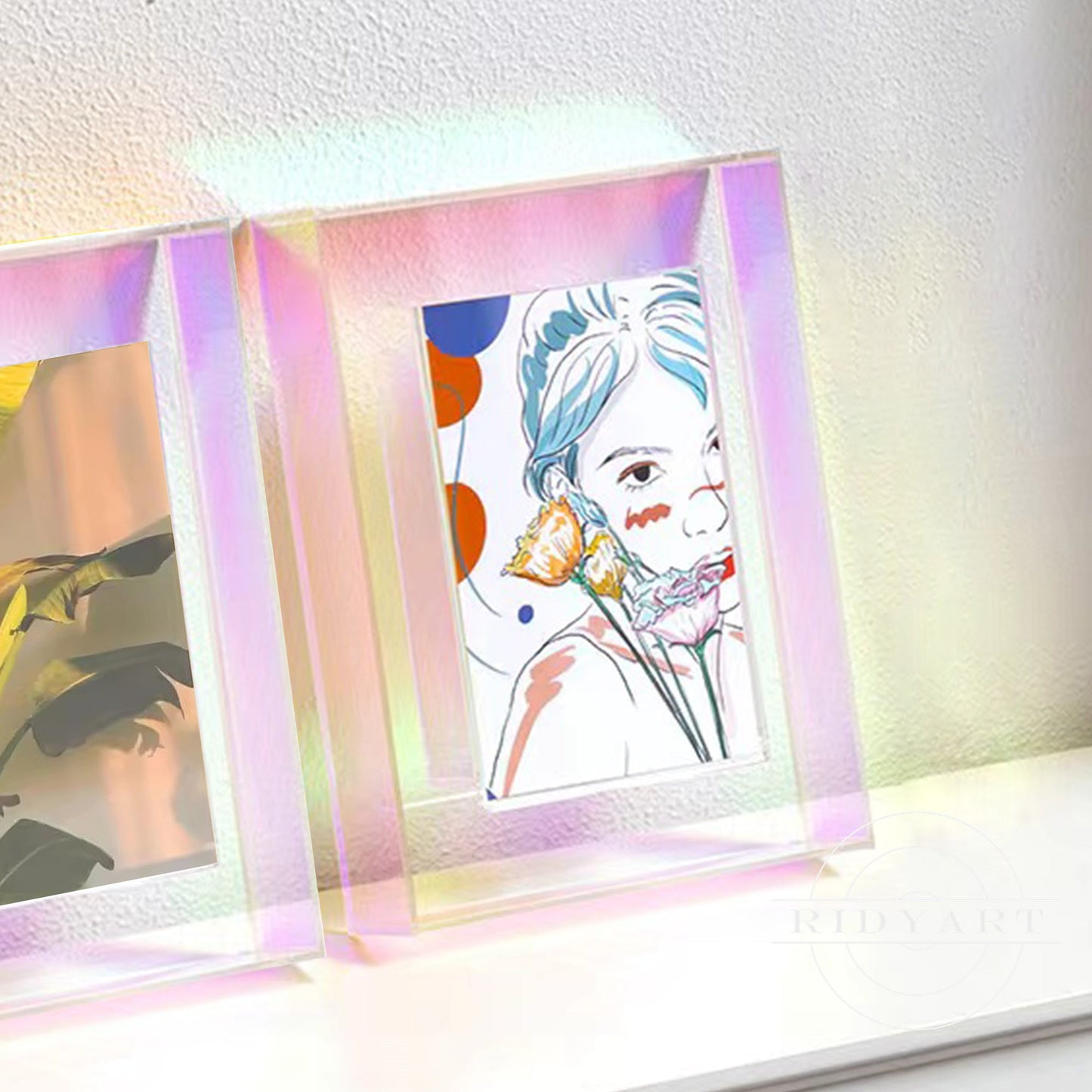 Double Acrylic frame