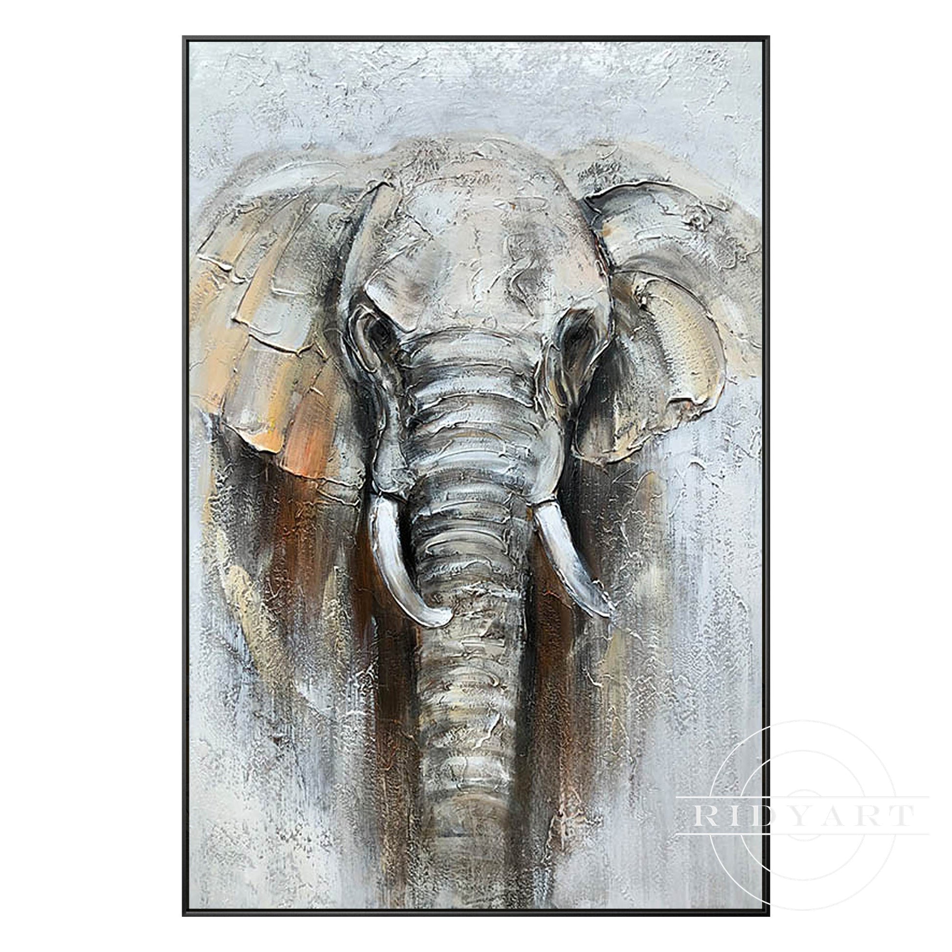 Elephant Wall Art_0013
