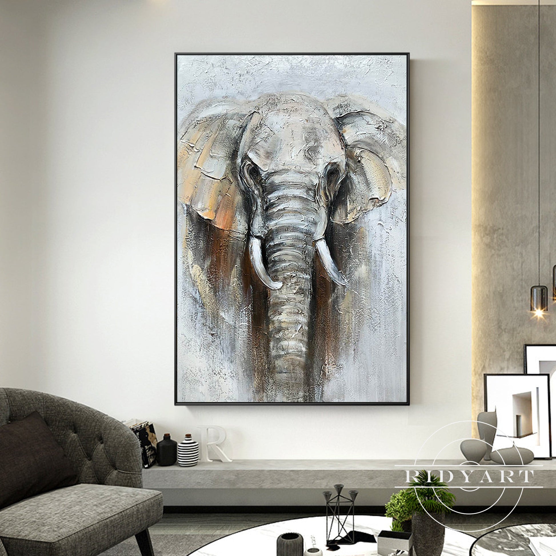 Elephant Wall Art_0013