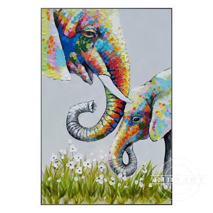 Elephant Wall Art_027