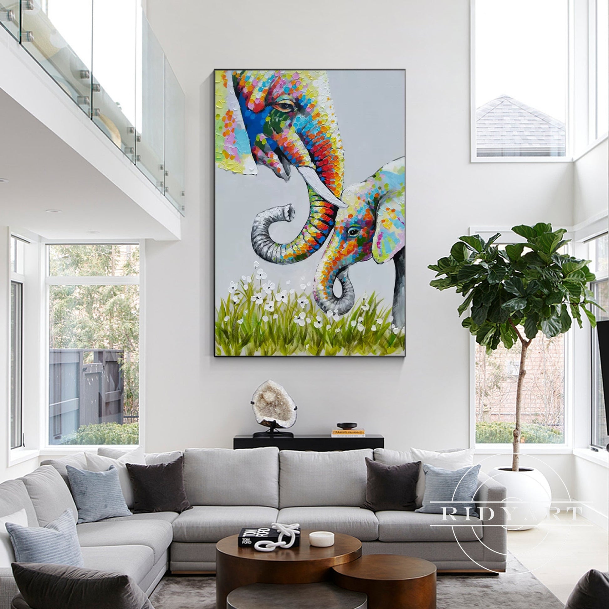 Elephant Wall Art_027