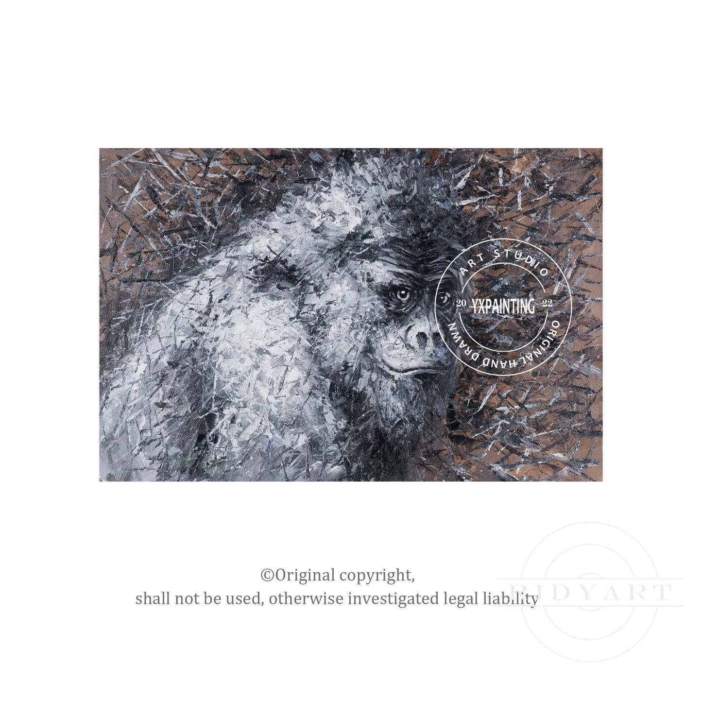 Tigers Wall Art_028