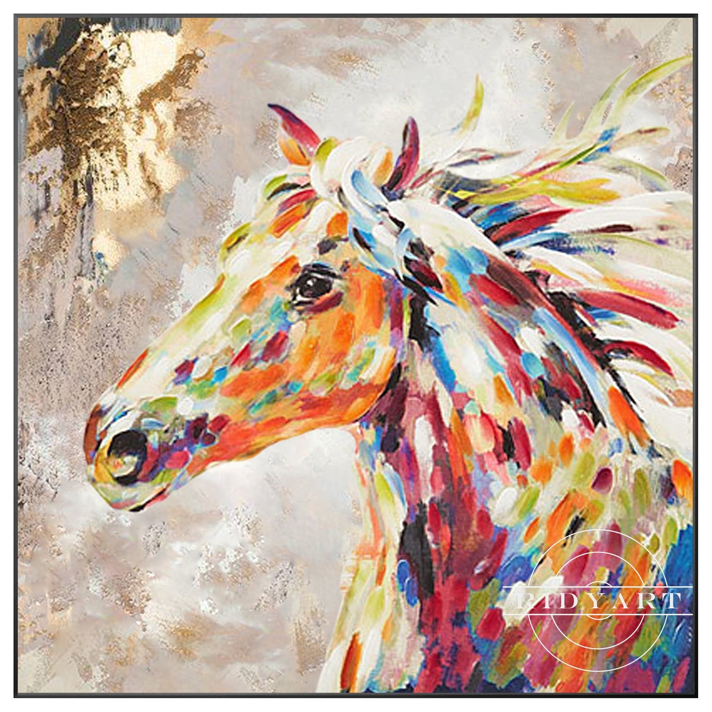 Horse Wall Art_036