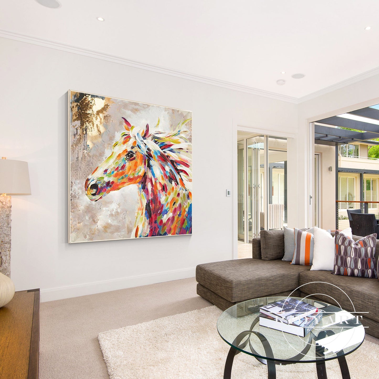 Horse Wall Art_036