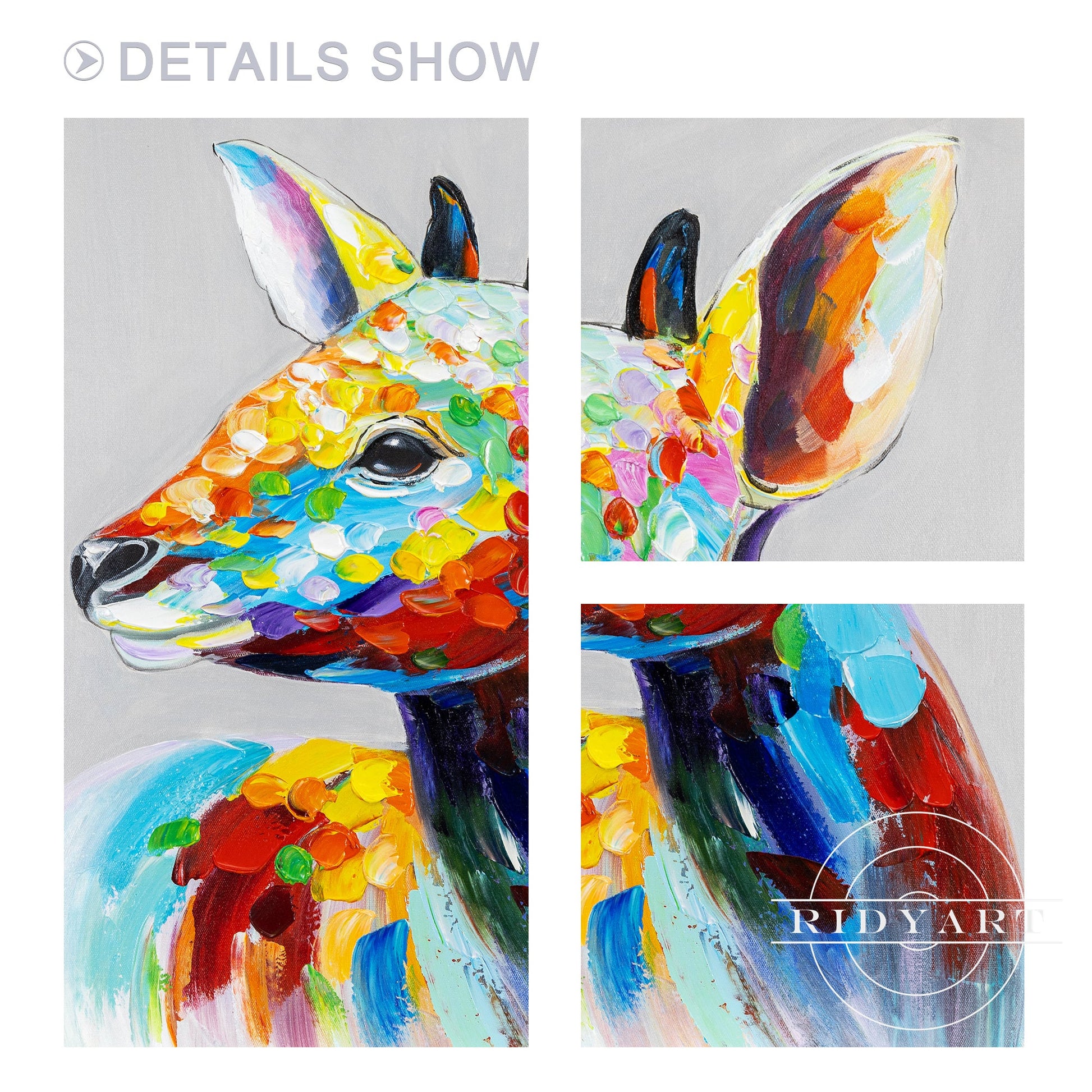 Deer Wall Art_037