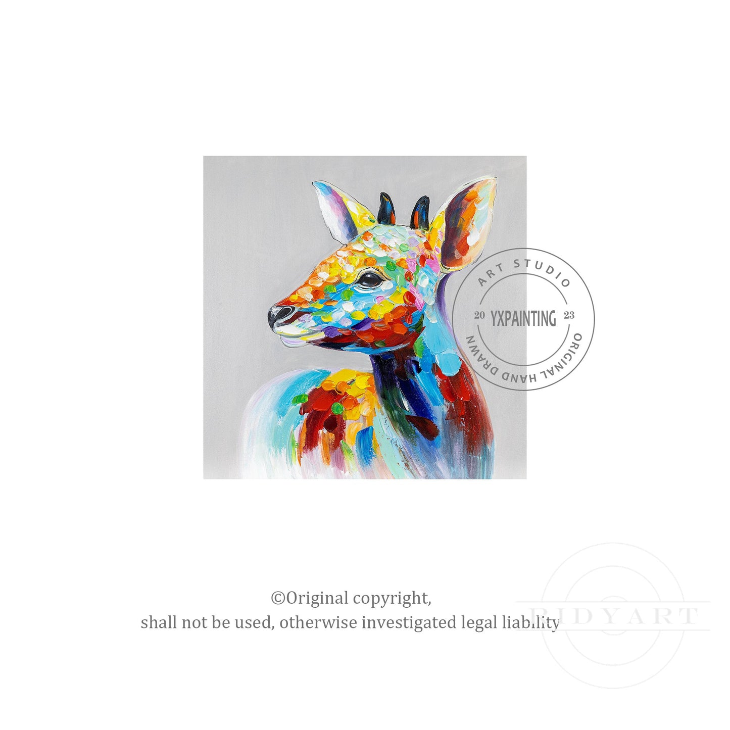 Deer Wall Art_037