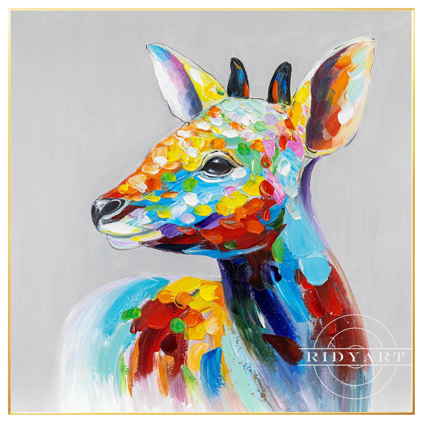 Deer Wall Art_037