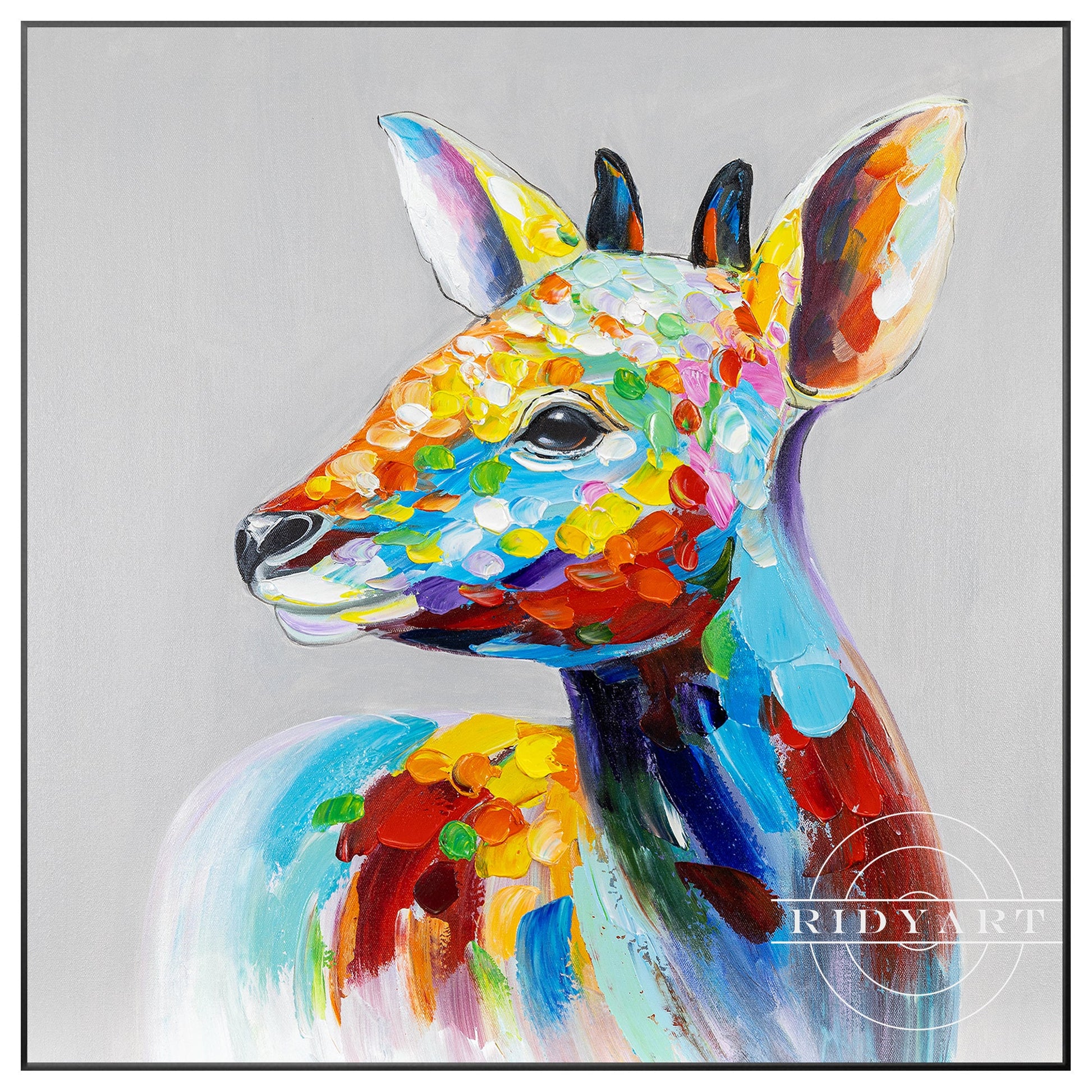 Deer Wall Art_037