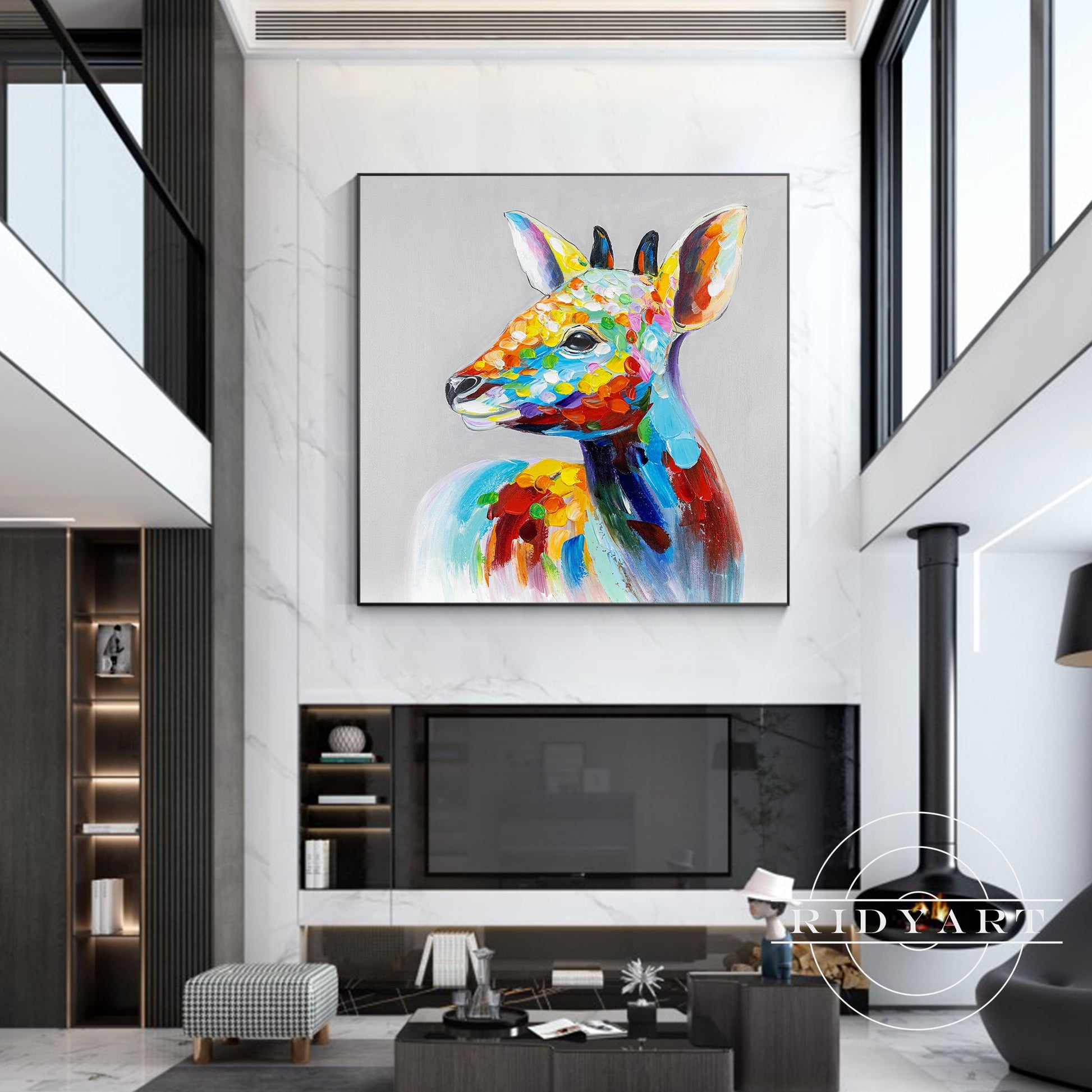 Deer Wall Art_037