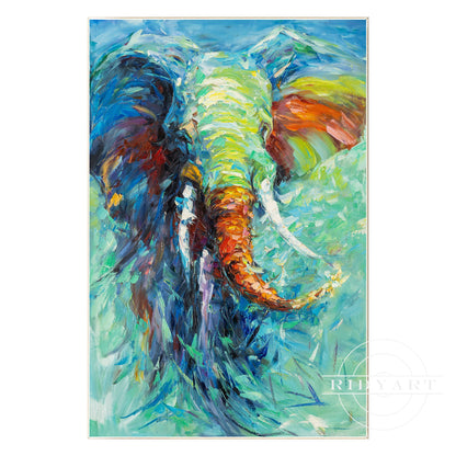Elephant Wall Art_045