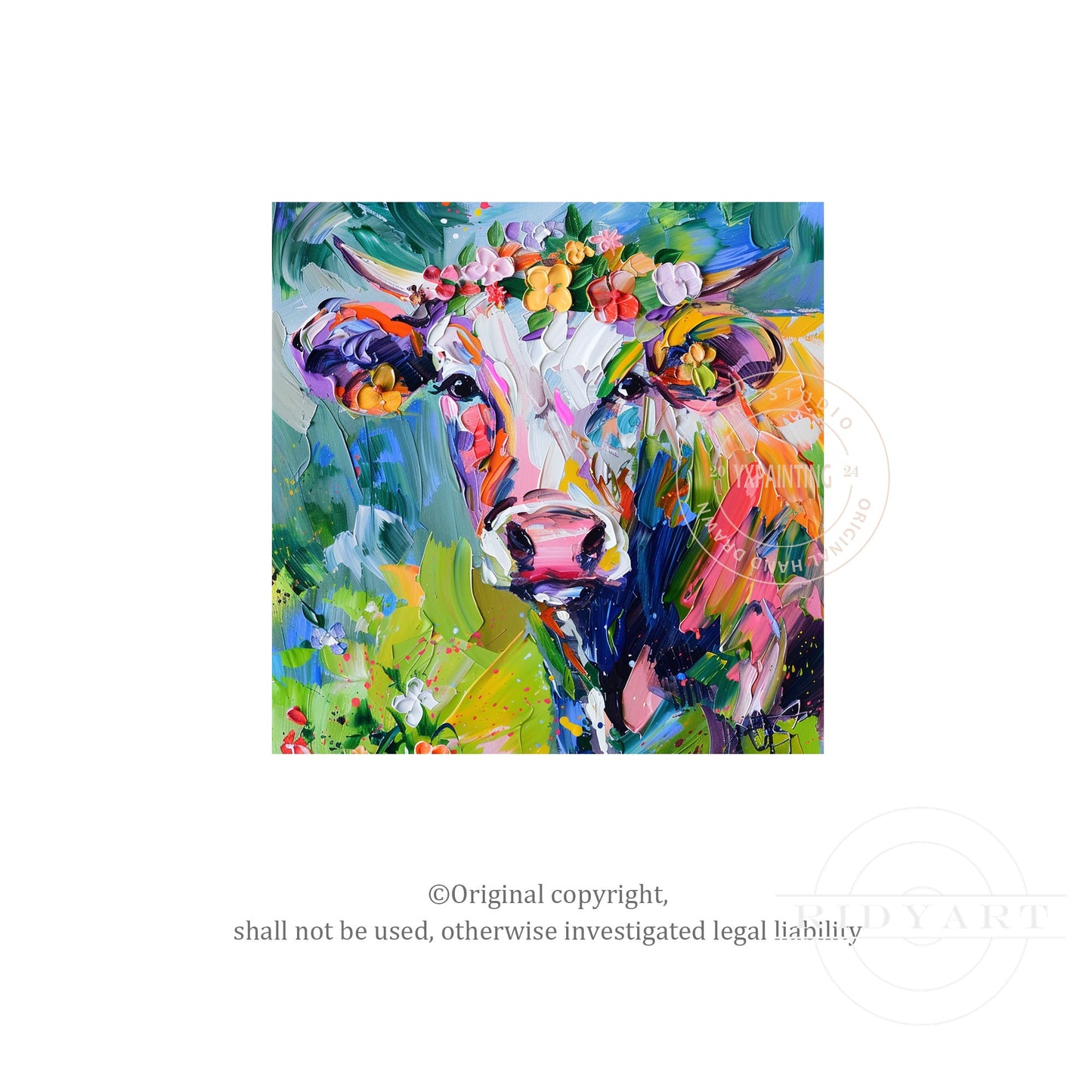 Animal wall art_X01