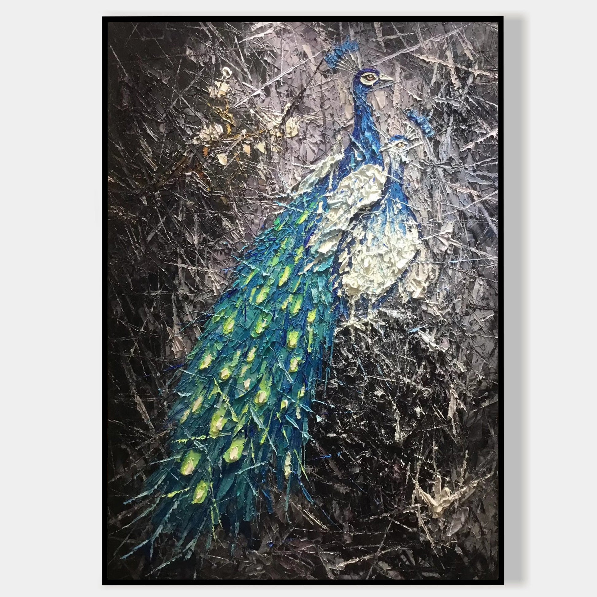Peacock art_299