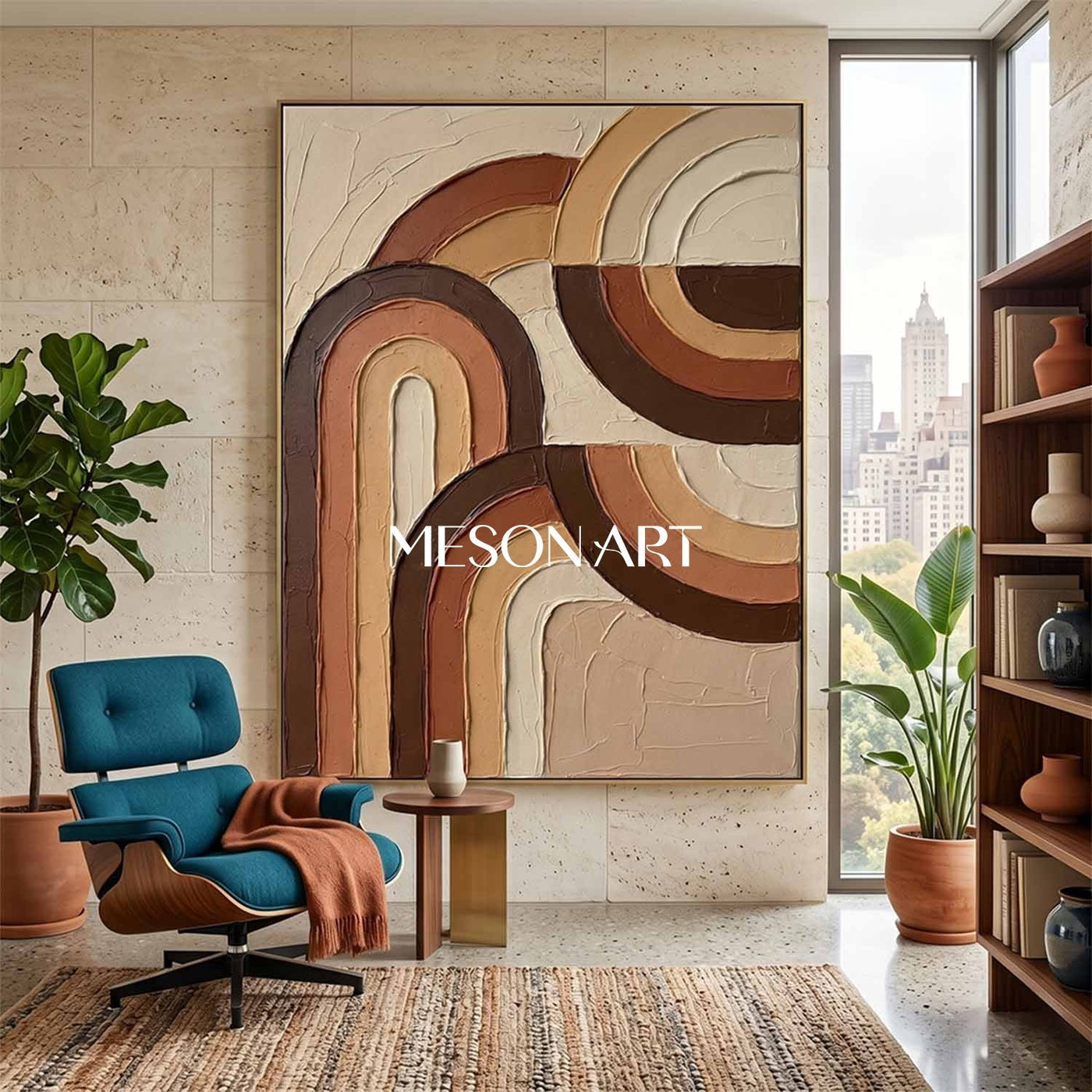 Bohemian Painting #XCL036