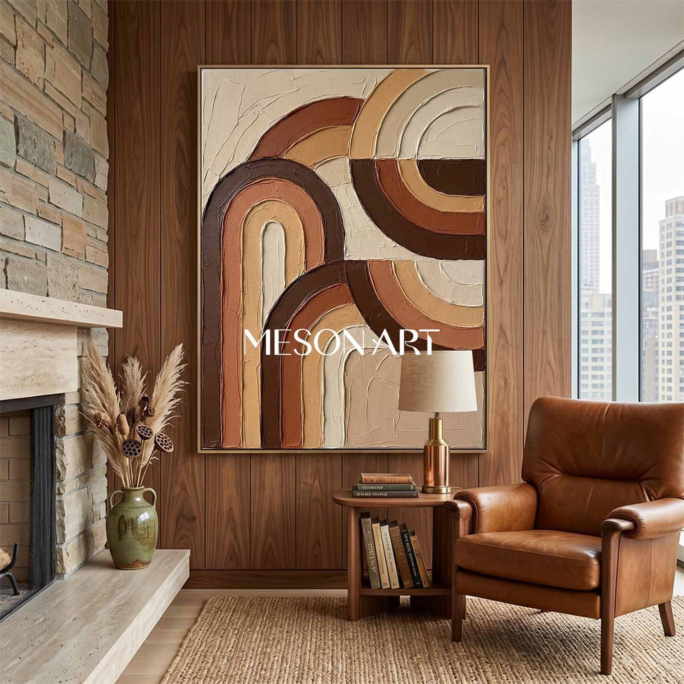 Bohemian Painting #XCL036