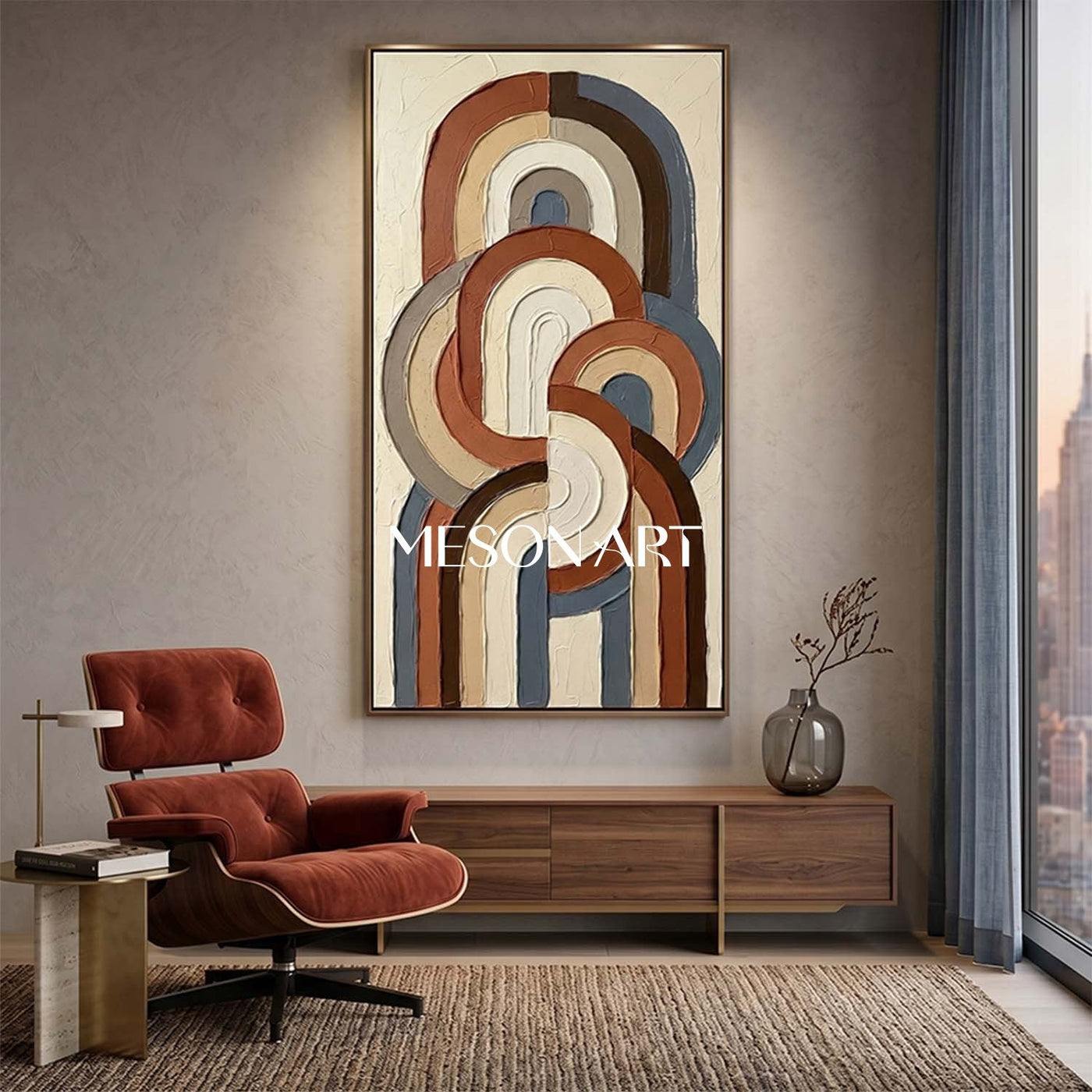 Bohemian Painting #XCL024