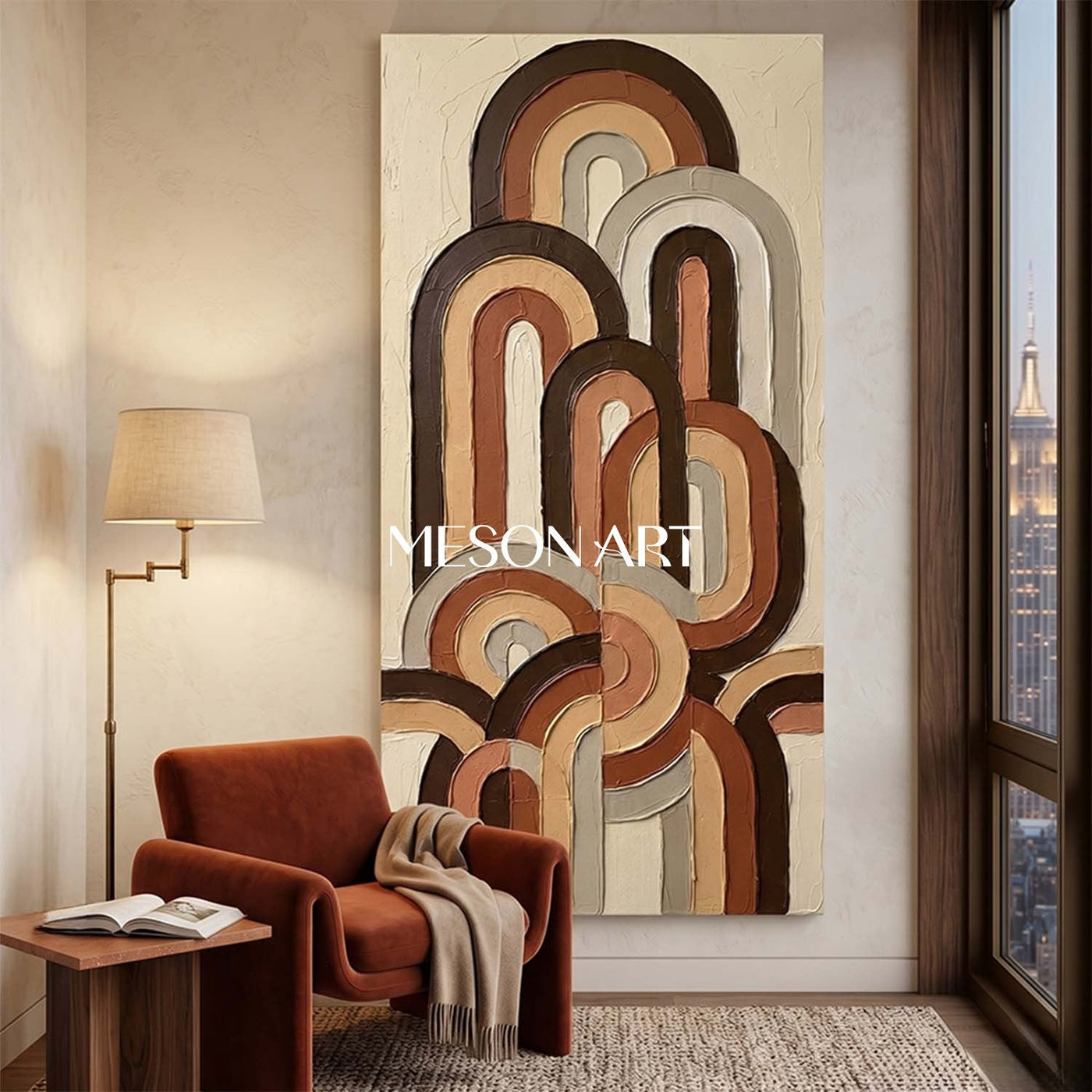 Bohemian Painting #XCL026