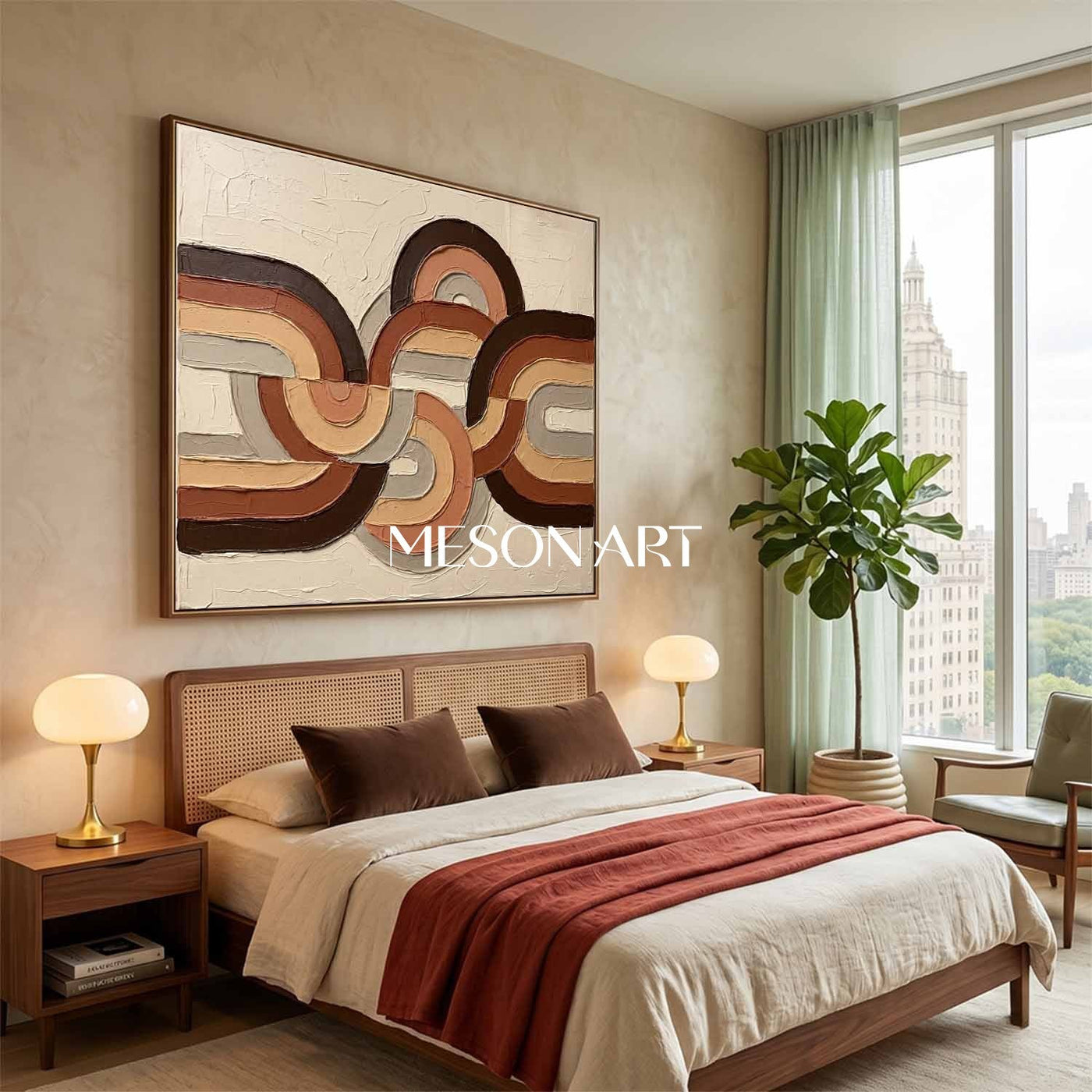 Bohemian Painting #XCL028