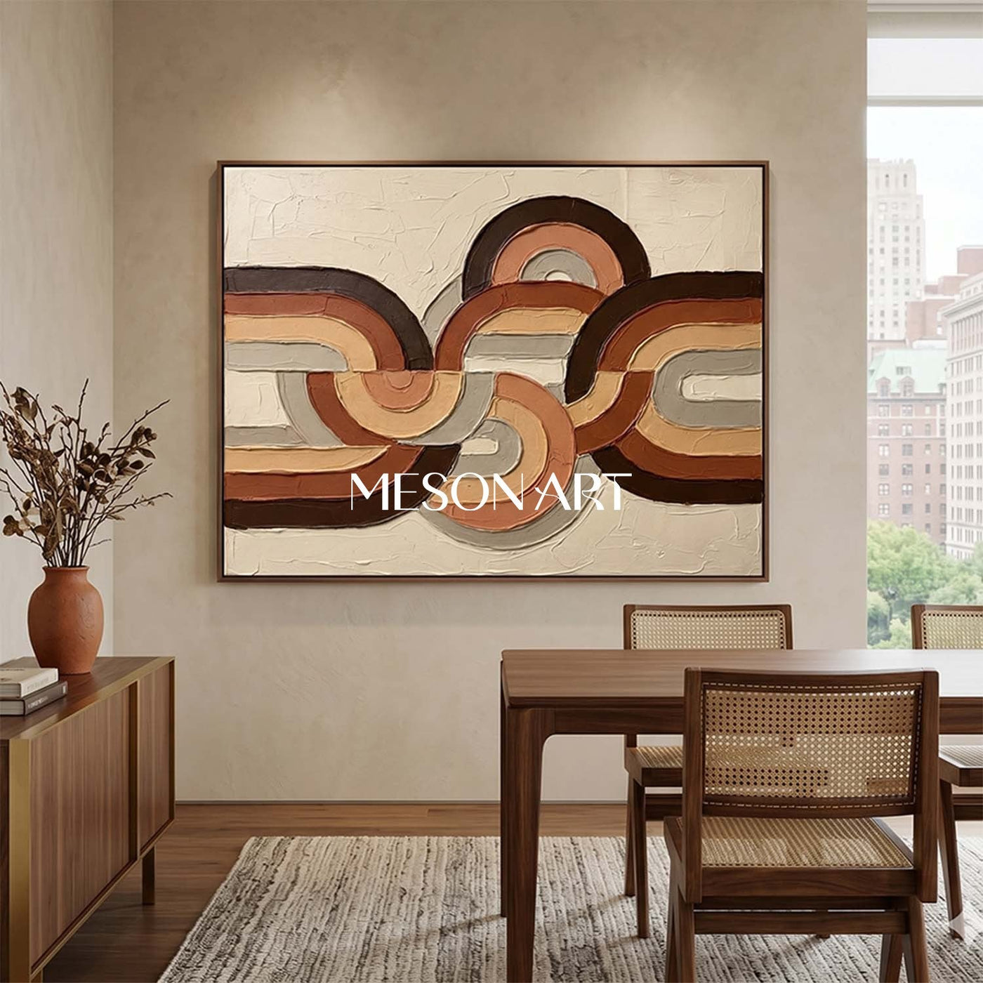 Bohemian Painting #XCL028