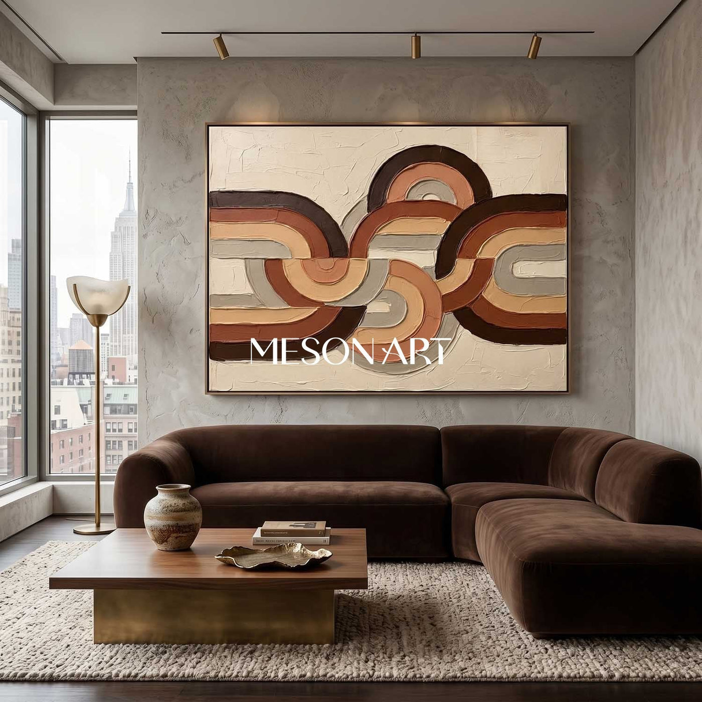 Bohemian Painting #XCL028