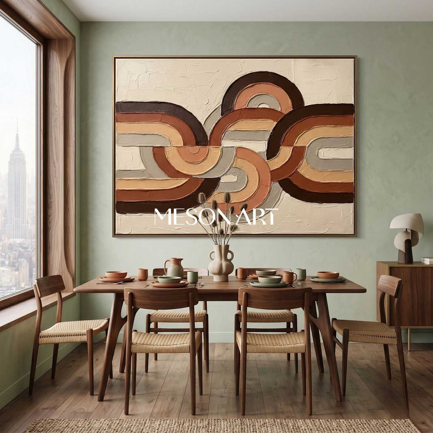 Bohemian Painting #XCL028
