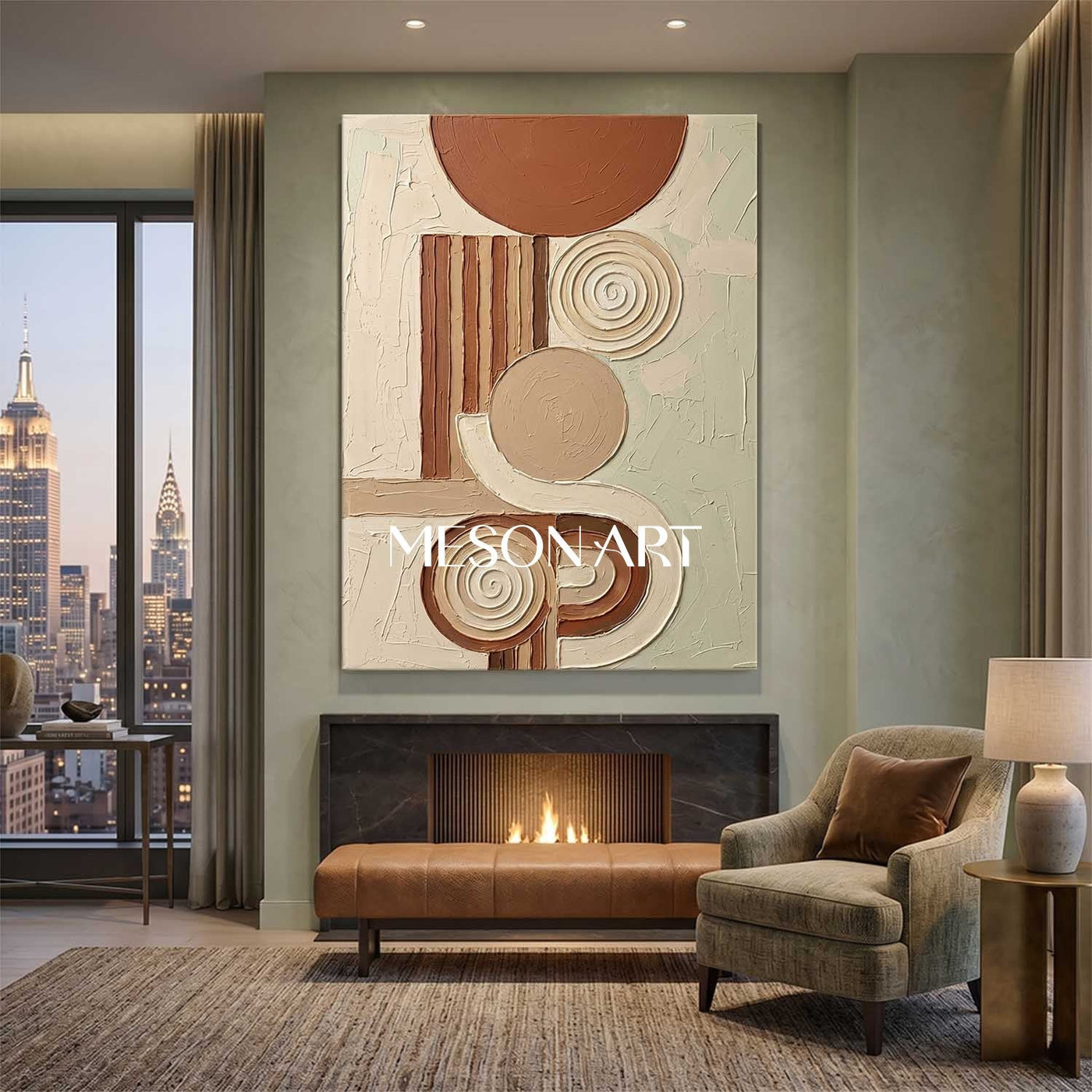 Bohemian Painting #XCL032