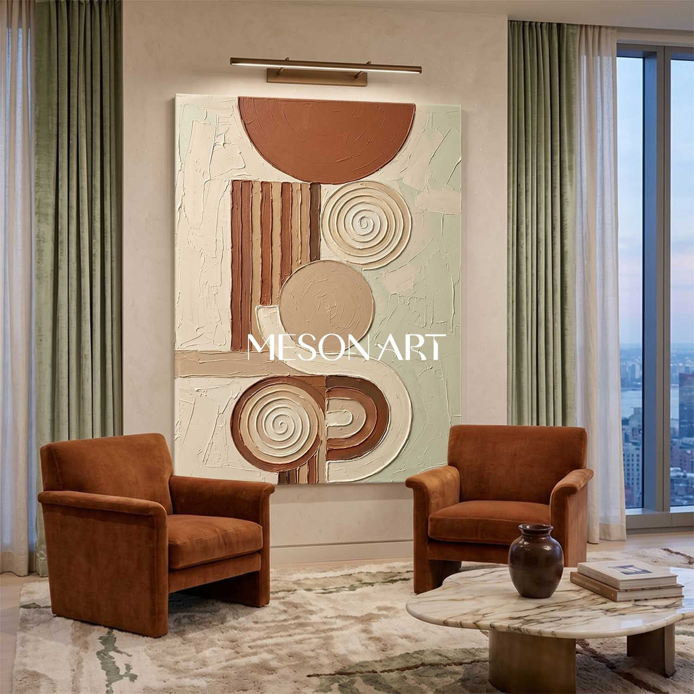 Bohemian Painting #XCL032