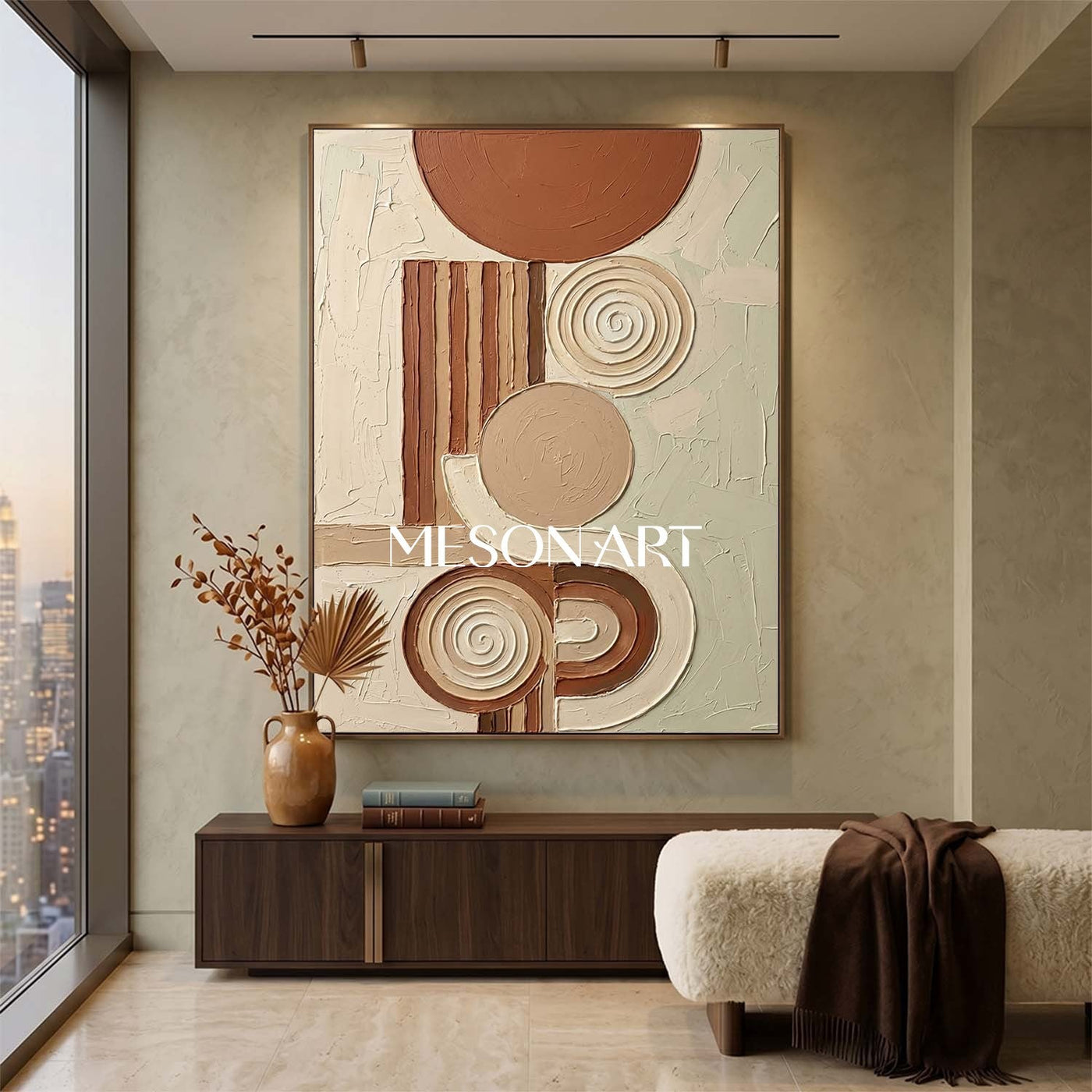 Bohemian Painting #XCL032