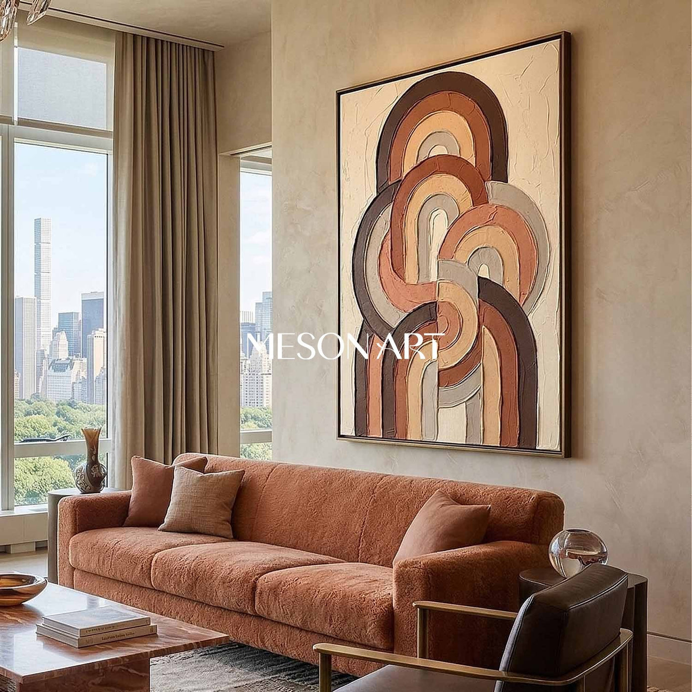 Bohemian Painting #XCL034