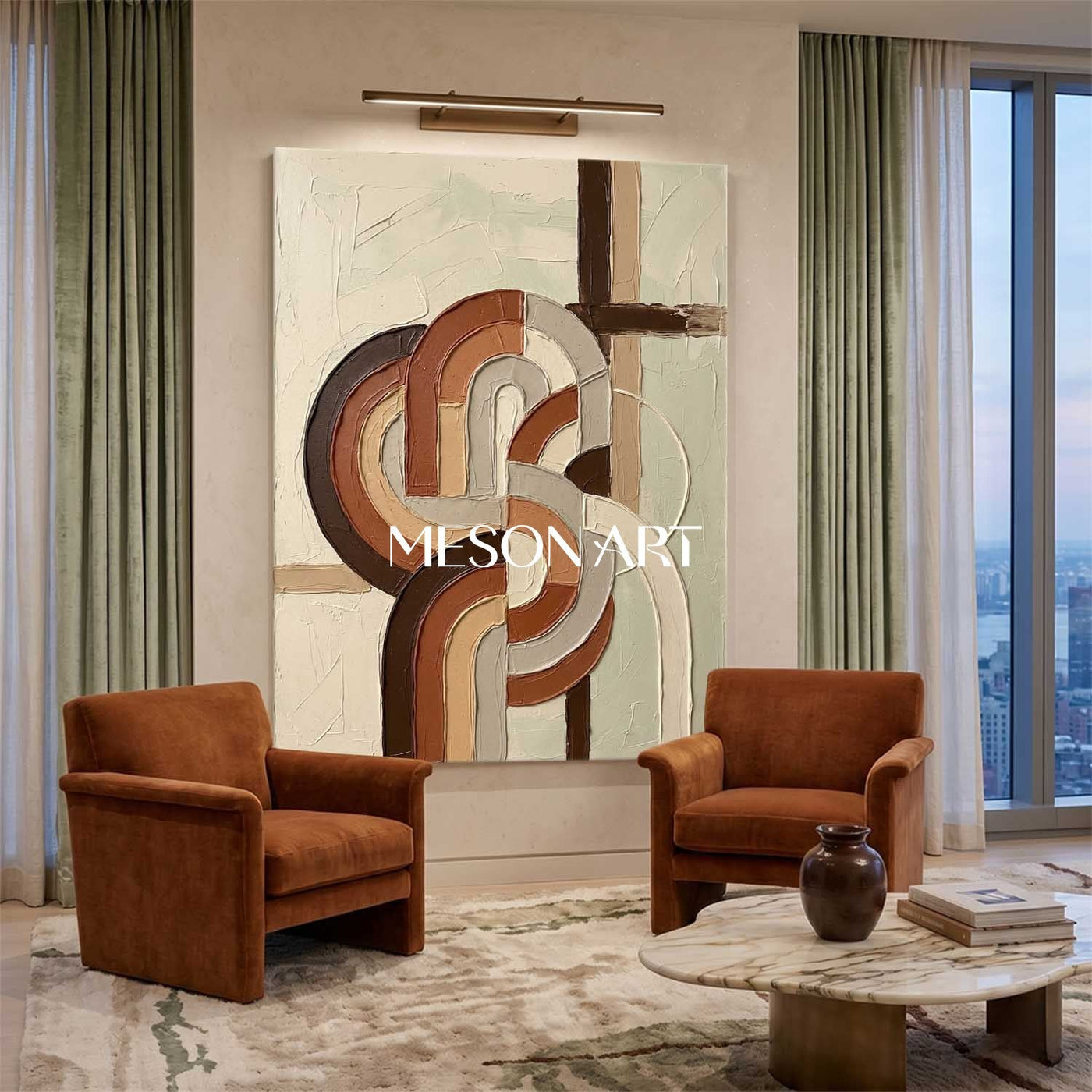 Bohemian Painting #XCL042
