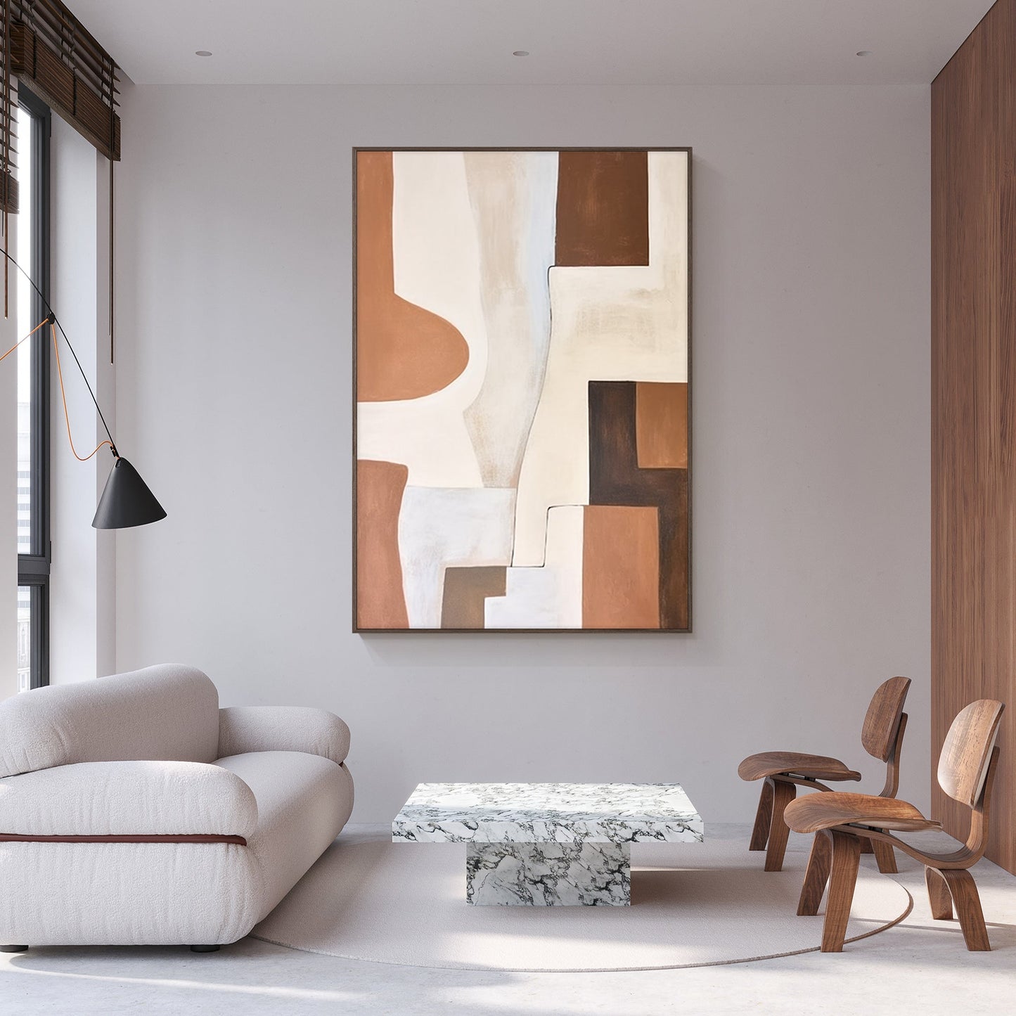 Boho Abstract Painting_Baus0698