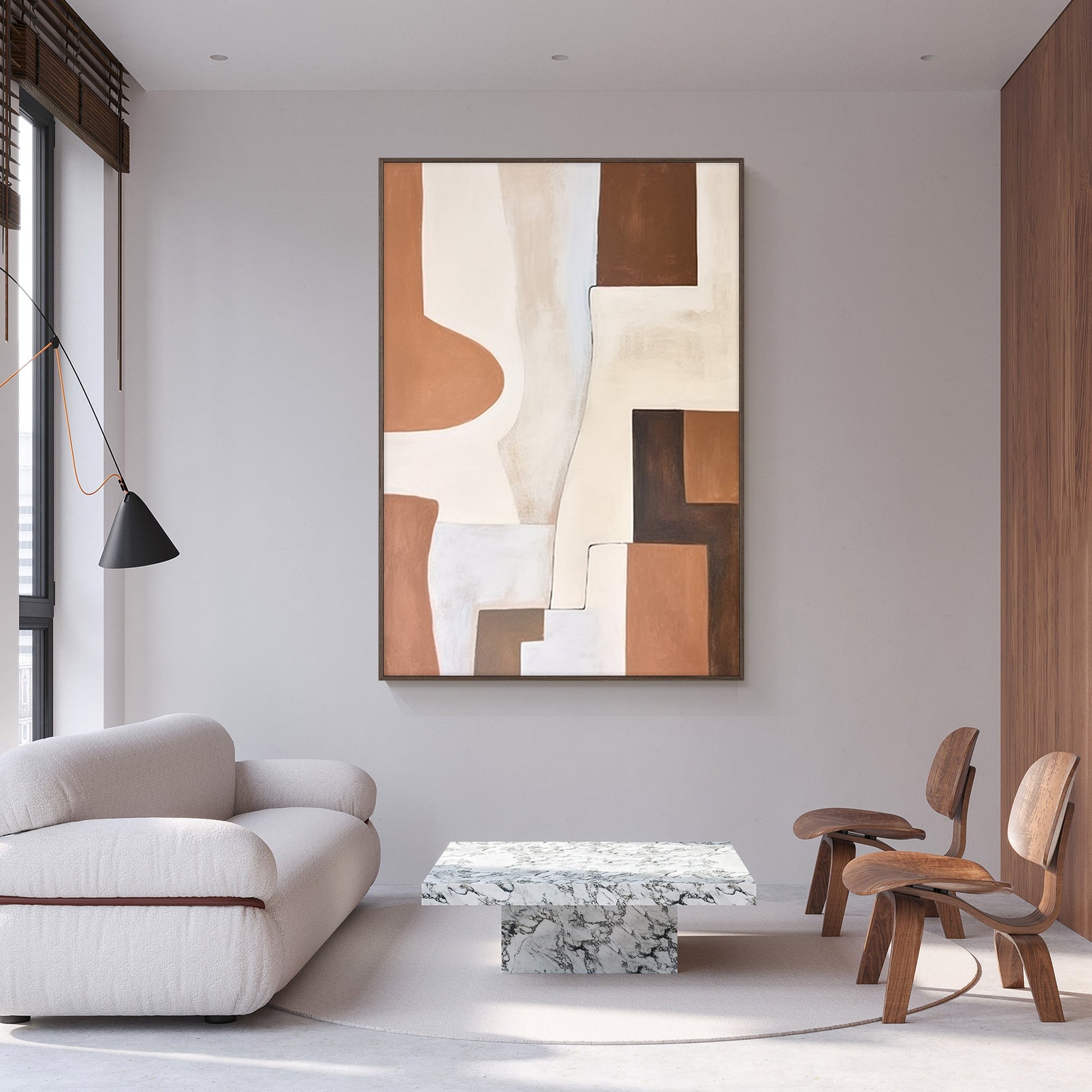 Boho Abstract Painting_Baus0698