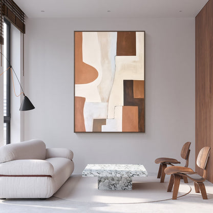 Boho Abstract Painting_Baus0698