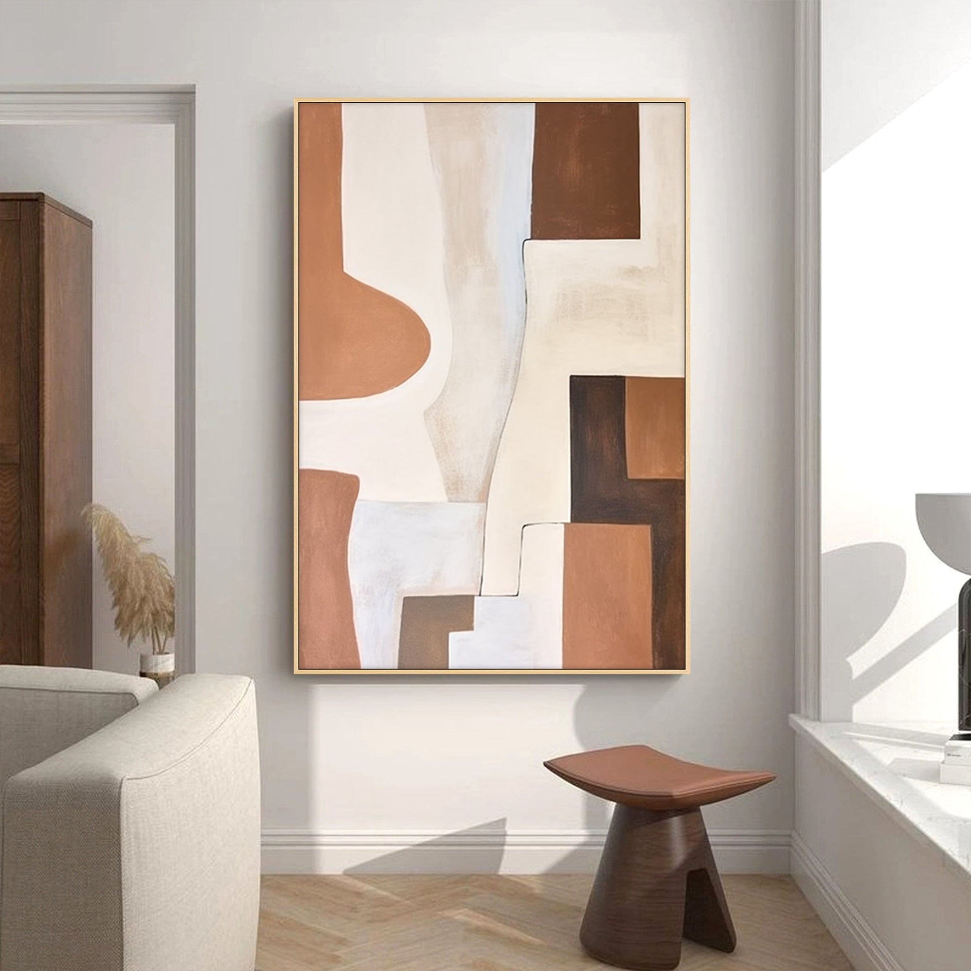 Boho Abstract Painting_Baus0698