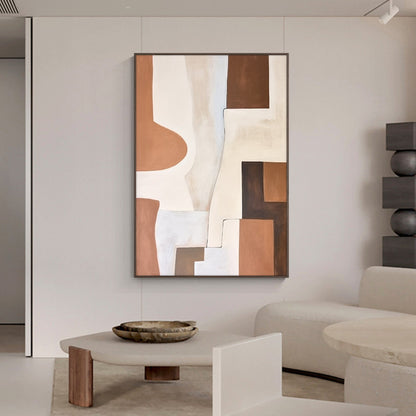 Boho Abstract Painting_Baus0698