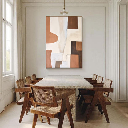 Boho Abstract Painting_Baus0698