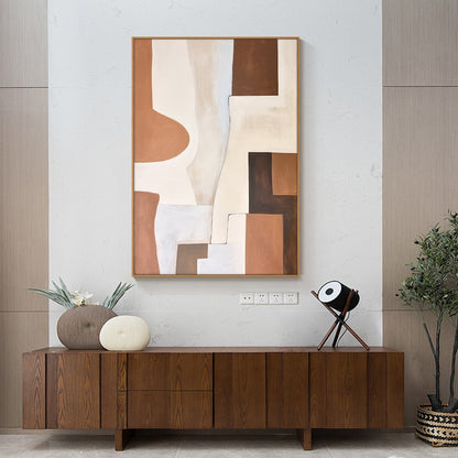 Boho Abstract Painting_Baus0698
