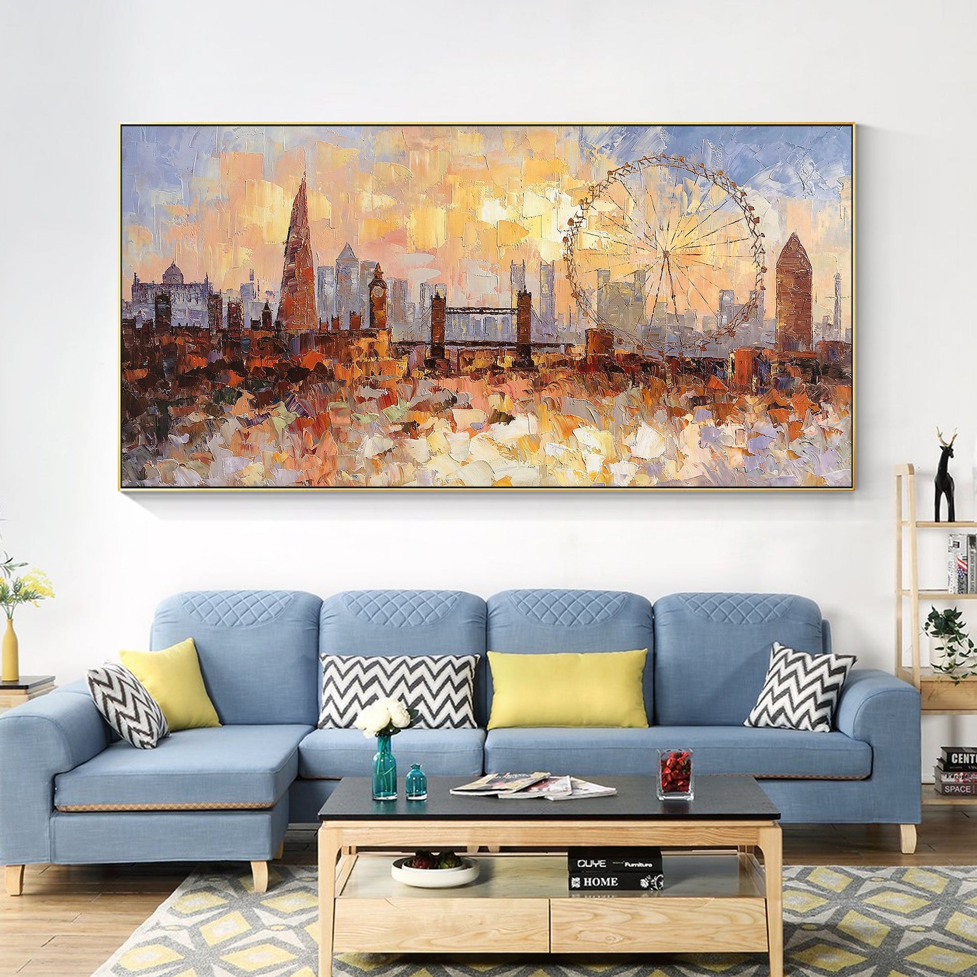 London Skyline Canvas