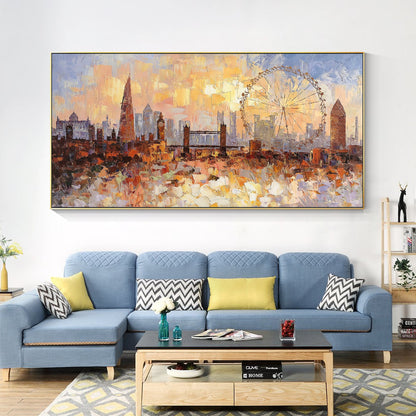 London Skyline Canvas