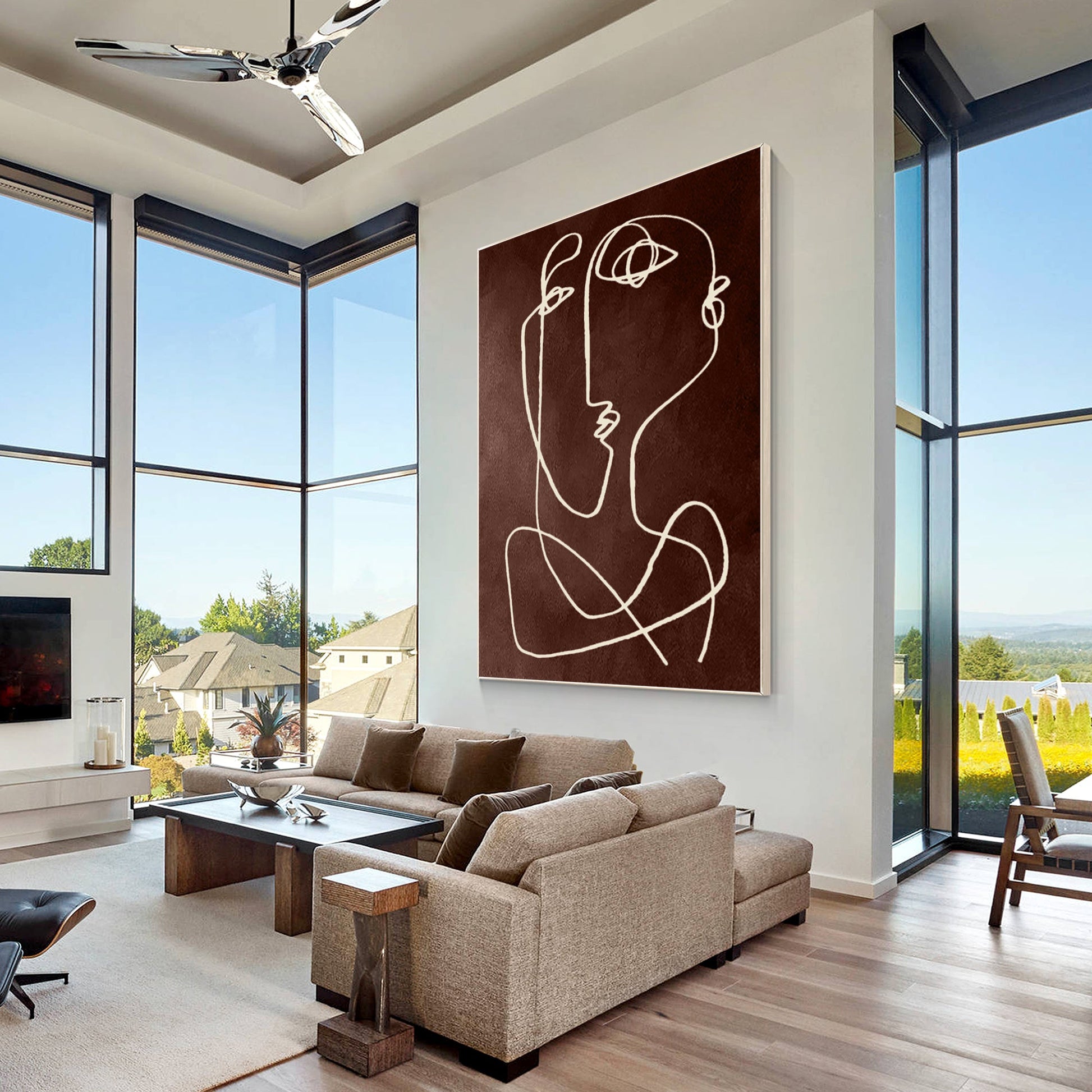 Picasso Line Drawings