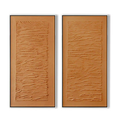 Brown Texture Painting