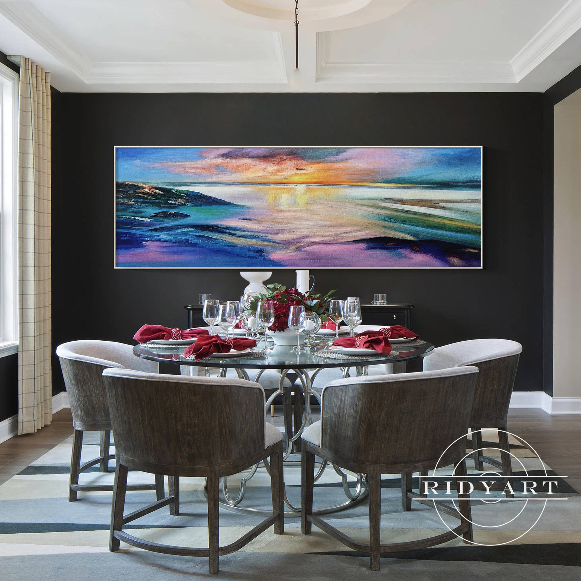 Ocean Sunrise Wall art