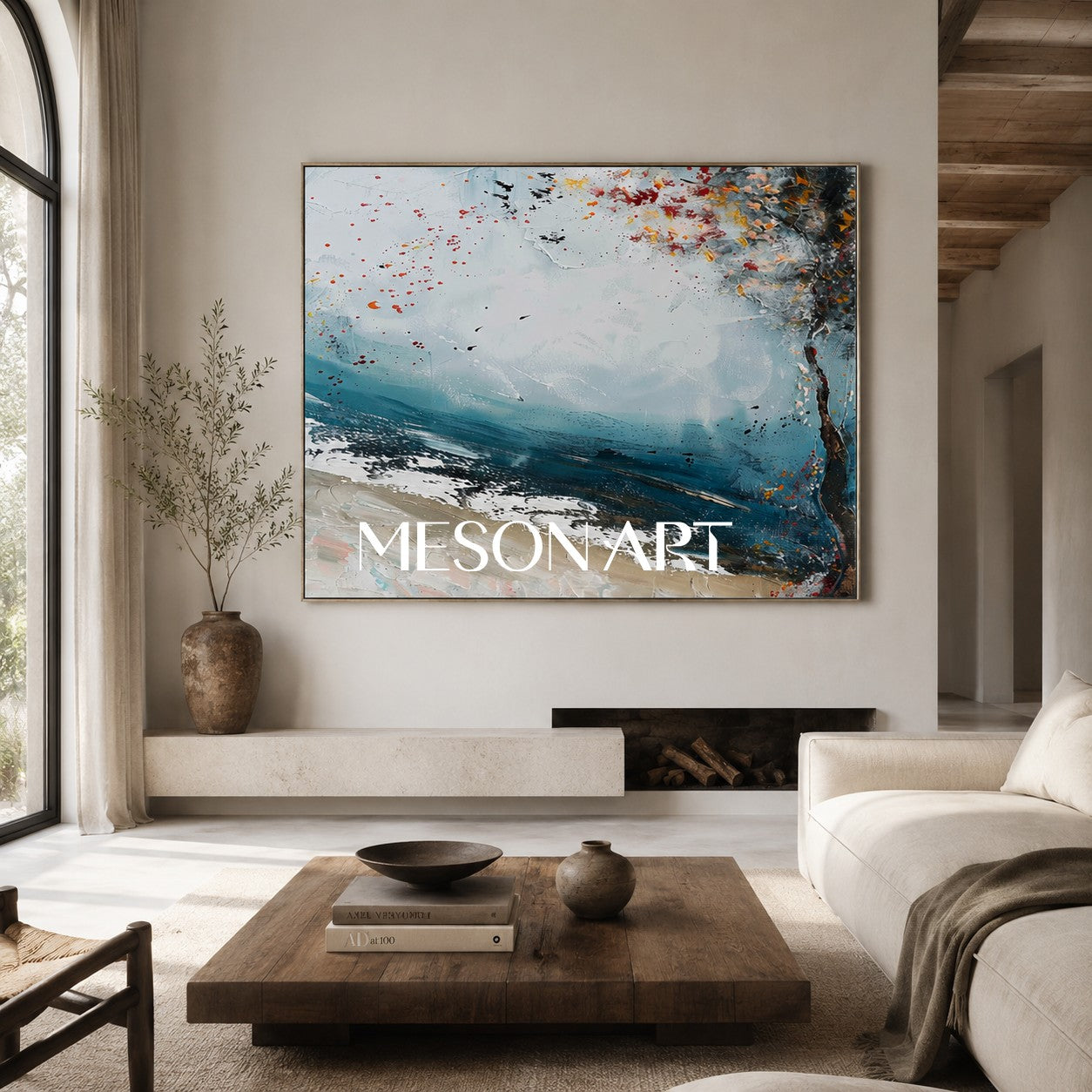 Landscape Canvas Art #LCA012