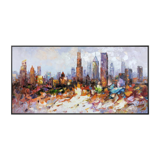 Chicago Painting Wall art_01