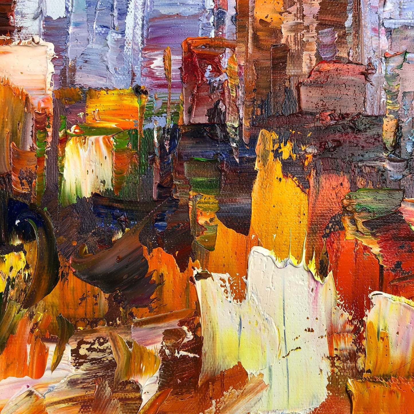 Chicago Painting Wall art_01