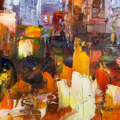 Chicago Painting Wall art_01